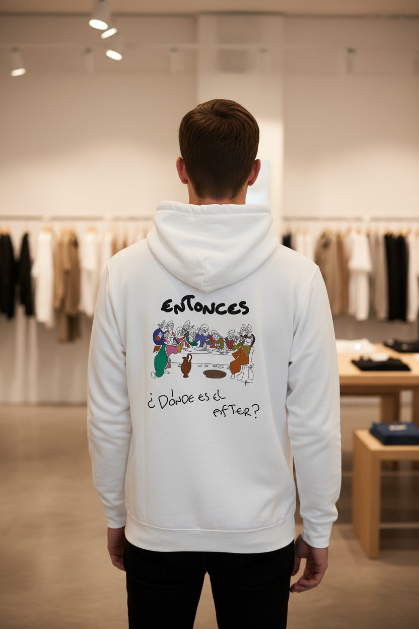 Artistic Unisex Hoodie | Exclusive Design by Hasi | Premium Comfort